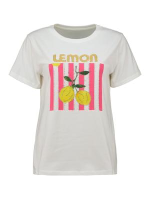 T-Shirt mit Frontprint