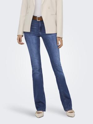 Jeans mit Schlag | ONLBLUSH MID FLARED DNM TAI021 NOOS