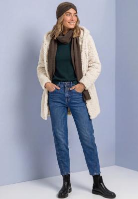 Teddy Coat w. Hoody and Padded