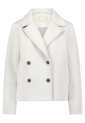 Amber & June Kurzjacke – Zeitlose Eleganz in Doubleface-Optik