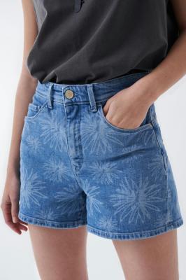 Push In Secret Glamour-Shorts mit Blumenmuster