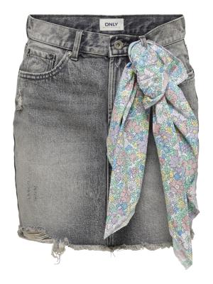 ONLFINE HW LIFE DNM JNS SKIRT ADD