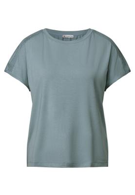 LTD QR jersey shirt w.mesh ins