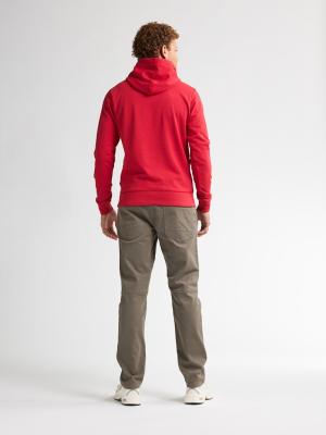 Men Sweater Hooded Print