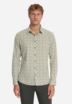 Shirt Stretch Allover Printed