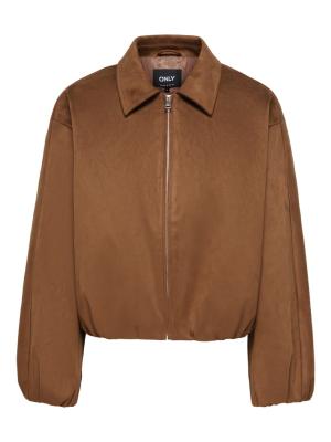ONLFIONA FAUX SUEDE PADDED BOMBER O