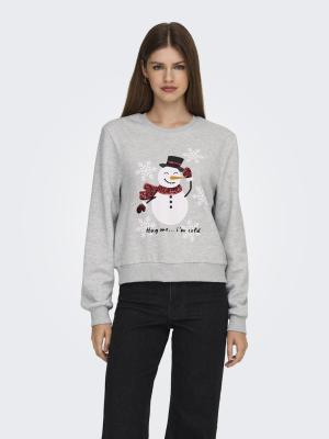ONLYDA XMAS L/S O-NECK BOX SWT
