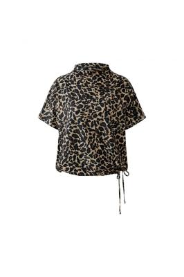 Miss Lagotte Shirt mit Leo-Print – wild, weiblich, wandelbar | harmony tea