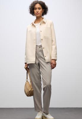 Paperbag Jacquard Tapered Leg