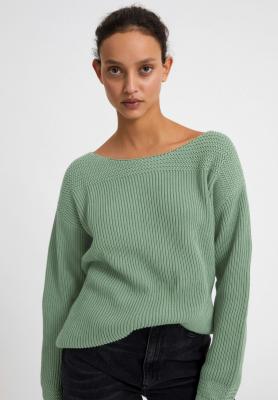 RAACHELA SOLID Strick Pullover Solid