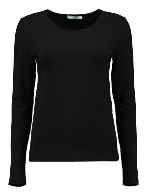 Langarmshirt, Rundhals