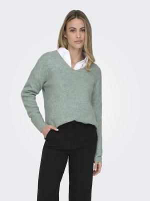 Strickpullover | ONLCAMILLA V-NECK L/S PULLOVER KNT