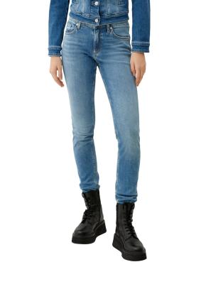 Slim: Jeans im 5-Pocket-Stil