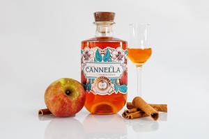 Cannella Apple & Cinnamon Liqueur, 200 ML, 18%