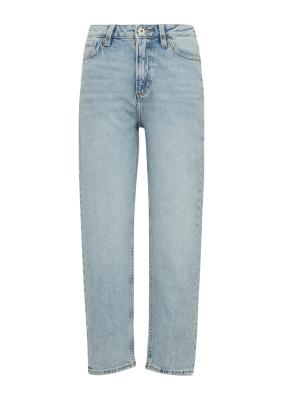 Ankle-Jeans Tizie / Slim Fit / High Rise / Tapered Leg