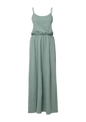 Langes Kleid mit Spaghettiträger