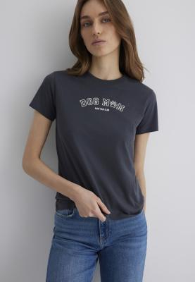 DOG PRINTED TSHIRT