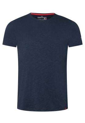 Basic-T-Shirt von TIMEZONE | Unisex MenRipped Basic T-Shirt