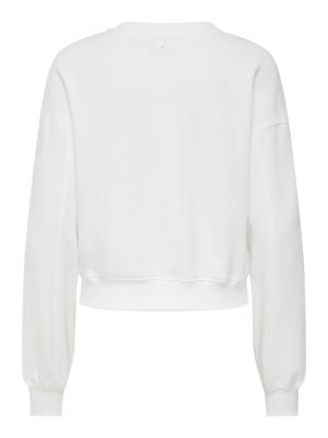 ONLEMILY L/S DENIM PRINT O-NECK SWT