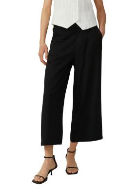 Culotte aus Leinenmix