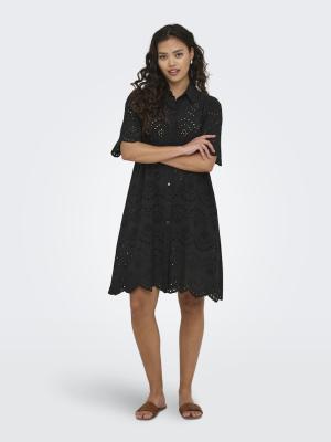 ONLVALAIS S/S DRESS WVN NOOS