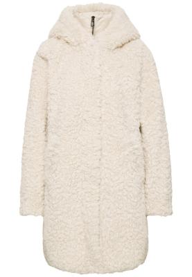 Teddy Coat w. Hoody and Padded