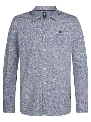 Petrol Industries Hemd – Floral & maskulin zugleich