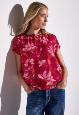 printed mat-mix shirt