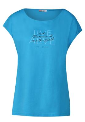 Damen Basic T-Shirt | basic shirt w.wording