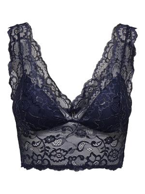 BH mit breiten Trägern | ONLCHLOE LACE GLITTER BRA ACC