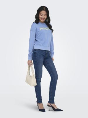 ONLTABBA L/S ROUND NECK UB SWT