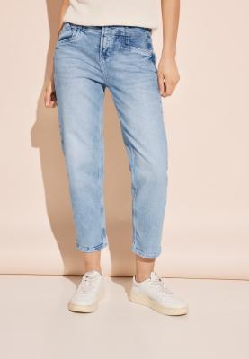 High Waist Jeans von Street One | Style Denim-Modern Straight,ca