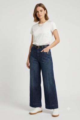 Miru 6/8 Buttons | Lässige Eleganz mit maritimem Flair