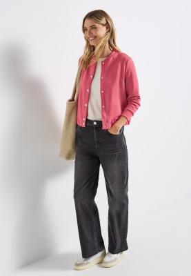 silk look jacket