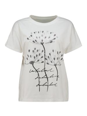 T-Shirt mit Frontprint
