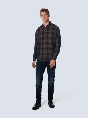 Herren Hemd Cord | Shirt Corduroy Check
