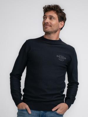 Klassischer Petrol Industries Pullover – Stilvoll und bequem | Men Knitwear Round Neck Basic