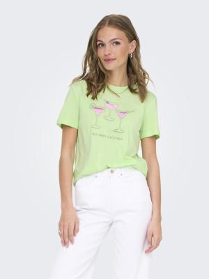 ONLKELSEY LIFE S/S REG TEE CS JRS