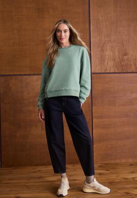Teddy Sweatshirt w. Zippers