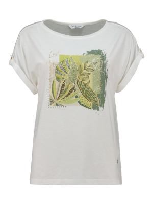 T-Shirt mit Frontprint