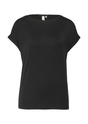 Loose Fit-Shirt im Lyocellmix – Lässige Eleganz für deinen Alltag