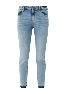 Skinny Jeans mit Waschung | Jeans-Hose