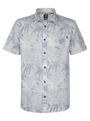 Men Shirt Short Sleeve AOP