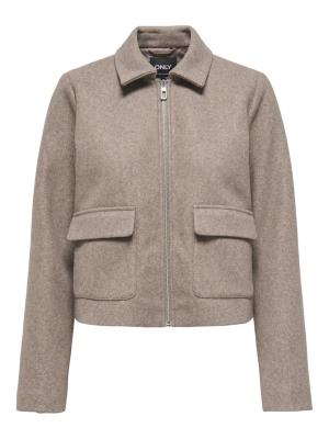 ONLVELA ZIP SHORT JACKET OTW