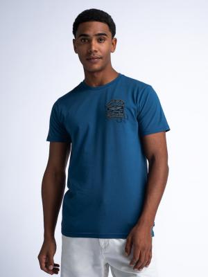 Herren T-Shirt "Palmetto" | Men T-Shirt SS Classic Print