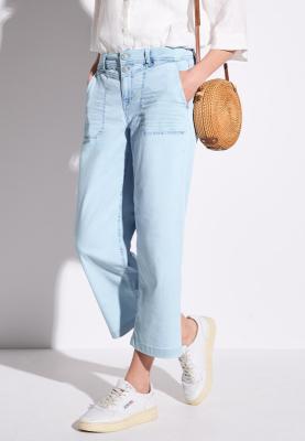 QR Denim-Wide Leg,mw,ultrablea