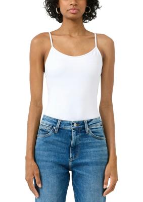 Spaghettitop im Slim Fit