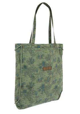 Stylische Tote Bag mit floralem Muster