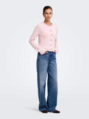 ONLKERRY PIUMO LS BUTTON CARDIGAN C
