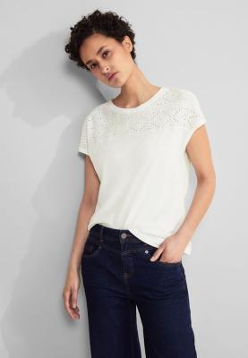 Sommer T-Shirt | LTD QR shirt w.embroidery